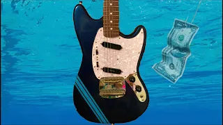 Nirvana Nevermind All Riffs on Fender Competition Mustang