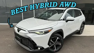 WOW! 2024 Toyota Corolla Cross HYBRID XSE REVIEW!