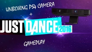 UNBOXING CÁMARA PS4 + JUST DANCE + GAMEPLAY