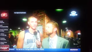 Chandler Parsons & Dirk Nowitzki