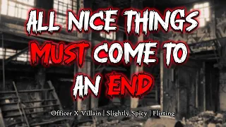 Trapped With A Dangerous Villain [M4A] [Spicy] [Flirting] [Officer x Villain] [ASMR]