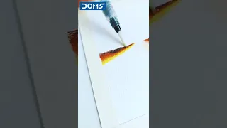 DOMS | Water Colour Pencils | Turn your inspirations into reality