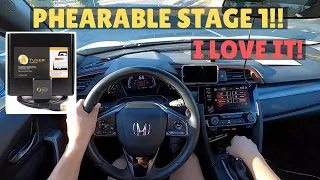 Ktuner v1.2 Install - 2020 Civic Si | Phearable STAGE 1 TUNE!!