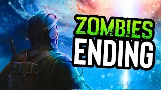 TAG DER TOTEN BOSS FIGHT (FULL EASTER EGG ENDING & REACTION) BO4 ZOMBIES