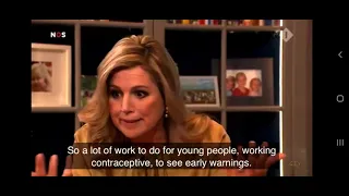 Queen Maxima about her sister Ines, wo passed away in 2018, during a interview for her 50th birthday