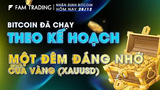 Giá Bitcoin hôm nay và thị trường Crypto ngày 28/12/2022 | FAM TRADING