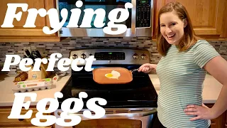 HOW TO FRY THE PERFECT EGGS: using science to never get that tough, chewy texture again!