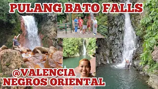 PULANG BATO RESORT, MALABO, VALENCIA, NEGROS ORIENTAL #waterfalls #pulangbato #valencia #travel