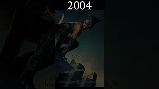 Evolution of Catwoman 1966-2022 #shorts #evolution