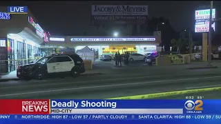 Two People Shot, Killed Outside Mid-City 7-Eleven