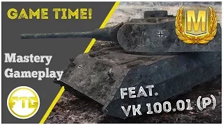 World Of Tanks Console - VK 100.01 (P) Mastery Gameplay 2,200 Base XP