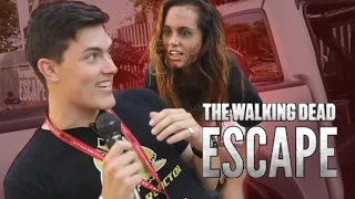 The Walking Dead Escape at Comic-Con 2014