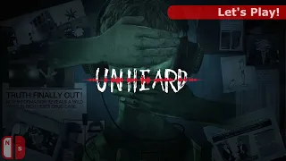 Unheard - Voices of Crime on Nintendo Switch