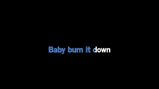 Parker McCollum - Burn It Down [Karaoke Version]