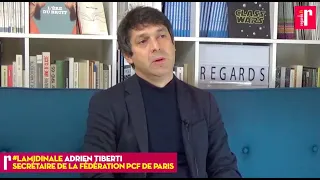 Adrien Tiberti (PCF Paris) : « La candidature de Fabien Roussel fait bouger les lignes à gauche »
