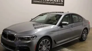 2019 BMW 540i M Sport only 2550 miles.