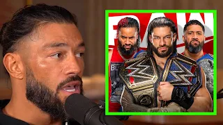 Roman Reigns Reveals Unbreakable Bond With The Usos
