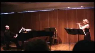 Sonatine pour Flute et Piano de Dutilleux, Isabelle Dabek