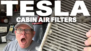 Don't Skip THIS Step When Changing Tesla Cabin Air Filters