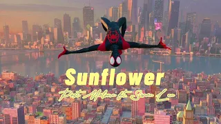 Sunflower - Post Malone ft. Swae Lee || [sped up]