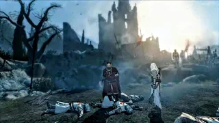 Altair and King Richard the Lionheart: Killing Robert de Sable in Arsuf (Assassin's Creed 1)