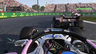 F1 2018 Мультиплеер FORCE INDIA Мексика