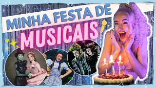 Como fiz minha festa Temática de MUSICAIS (Comida vegana, decoração , Gincana e etc)