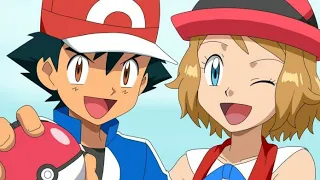 Ash x Serena Pokémon [AMV] Ghost - Justin bieber [Amourshipping]💖