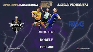 ZRHK Dobele/DSS - MSĢ II | LČ handbolā 1. līga 2022/2023