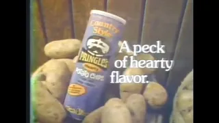 Pringles Country Style Commercial (Roy Clark, 1978)