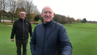 Malahide Golf Club - Joe Bedford talks about verti-draining 2020
