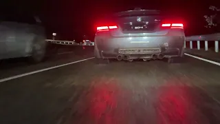 BMW M3 e92 drift touge