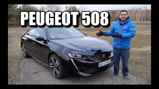 Peugeot 508 2019 - One Giant Leap (ENG) - Test Drive and Review