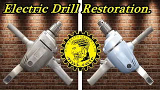 Electric drill restoration. Drill chuck that lost smoothness.