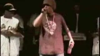 Tego Calderon - Lean Back (Live)