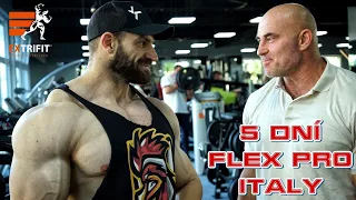 JAN TUREK IFBB PRO - 5 dní do Flex PRO Italy 2023