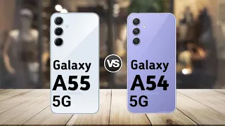 Samsung A55 5g vs Samsung A54 5g: Full Comparison ⚡ Should You Upgrade?