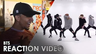 BTS - BLOOD SWEAT & TEARS [ DANCE PRACTICE ] REACTION VIDEO