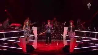 Sophie, Duy & Solomia - Bring Me To Life - The Voice Kids Germany  27.3.2015 HD