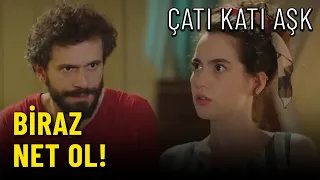 Ayşen ve Demir'in Aklı Karıştı!  - Çatı Katı Aşk 4.Bölüm