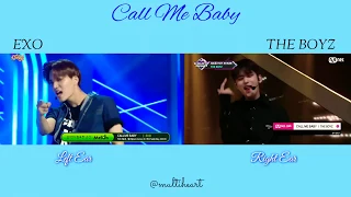 [ The Boyz ( 더보이즈 ) Perfect Cover ] EXO - CALL ME BABY