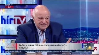 Háború Ukrajnában és Izraelben - Nógrádi György (2024-03-28)