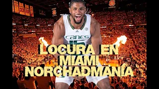 Norchad Omier desata la locura en Miami