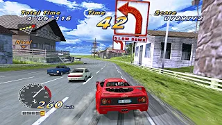 OutRun 2 SP Special Tours PS2 Gameplay HD (PCSX2)