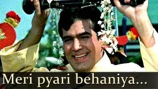 Meri Pyari Behaniya Banegi Dulhaniya - Sachaa Jhutha - Kishore Kumar - Rakhi Song