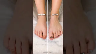 Watch me do a pedicure 🦶 #satisfying #beauty #feet #5minutecrafts