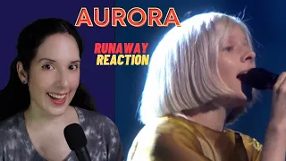 Voice Teacher Reacts - AURORA “Runaway“ Reaction & Analysis  😄