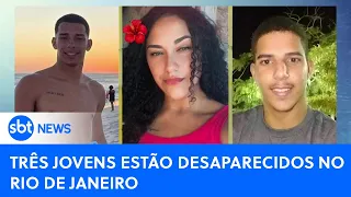 Três jovens desaparecem após entrar em área controlada pelo tráfico | #SBTNewsnaTV (17/04/24)