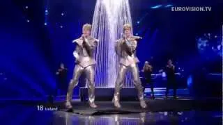 Waterline - Jedward - Official Video - Eurovision Song Contest 2012