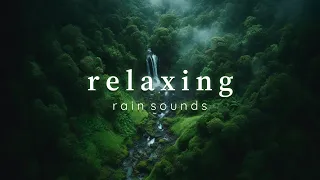Relaxing Music & Rain Sounds - Sweet Dreams Piano Rain | Sleep Music